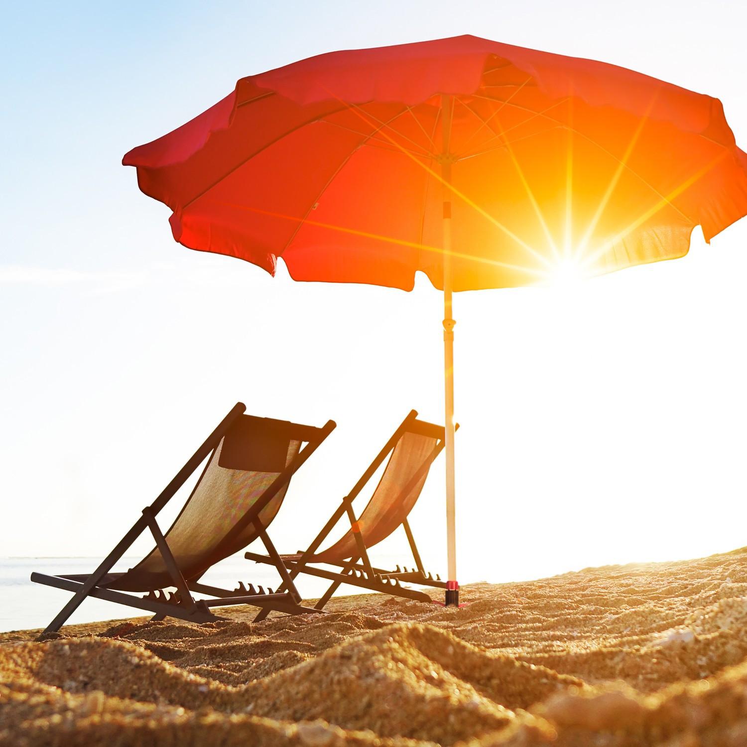 Northix Ancrage au sol pour parasol  