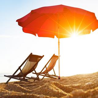 Northix Ancrage au sol pour parasol  