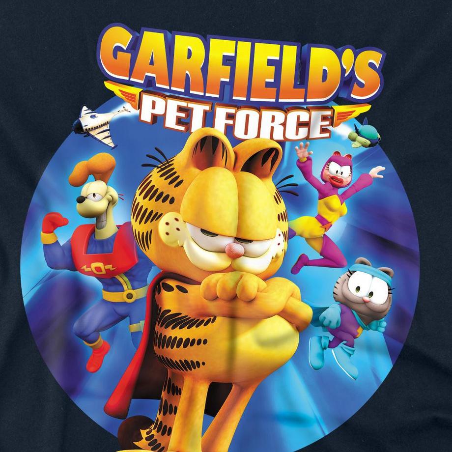 Garfield  Maglietta Dvd Arte 