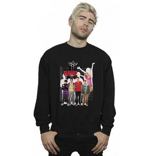 The Big Bang Theory Sweatshirt Col Rond  