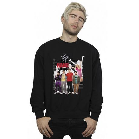 The Big Bang Theory Sweatshirt Col Rond  