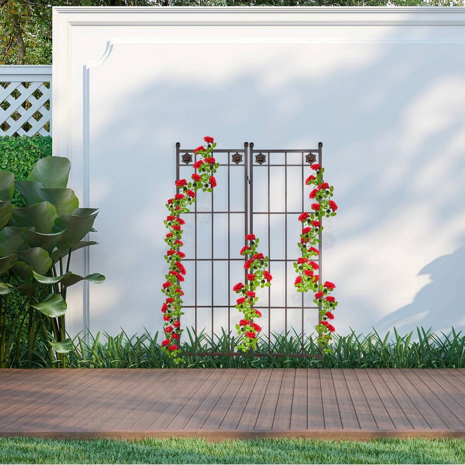 B2X Rankhilfe Metall 2er Set  