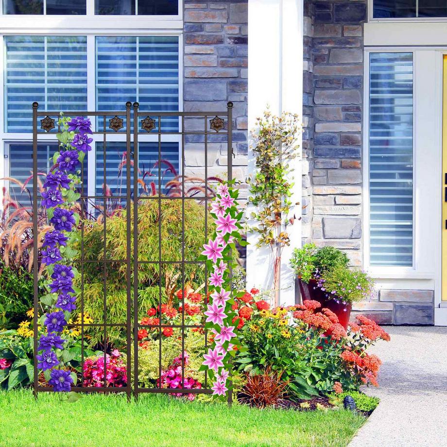 B2X Rankhilfe Metall 2er Set  