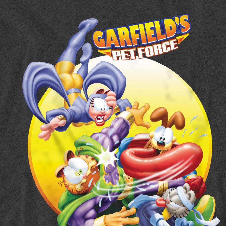 Garfield  Tongue Of Doom Maglietta 