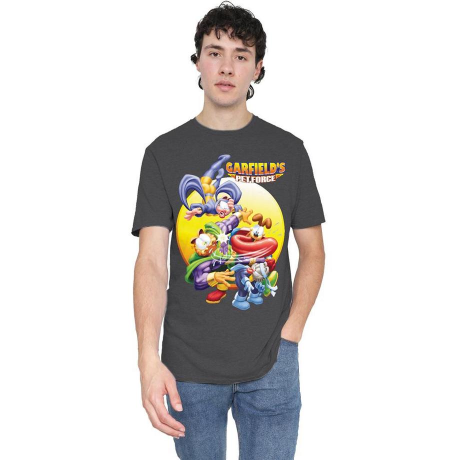 Garfield  Tongue Of Doom Maglietta 