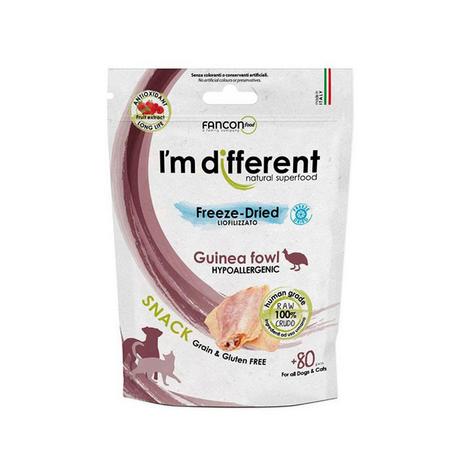 I'm different  Snack Treat Guinea Fowl 40g 