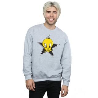 LOONEY TUNES  Tweety Pie Star Sweatshirt 