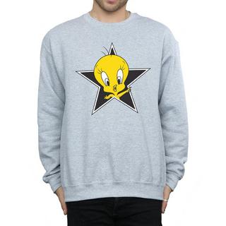 LOONEY TUNES  Tweety Pie Star Sweatshirt 