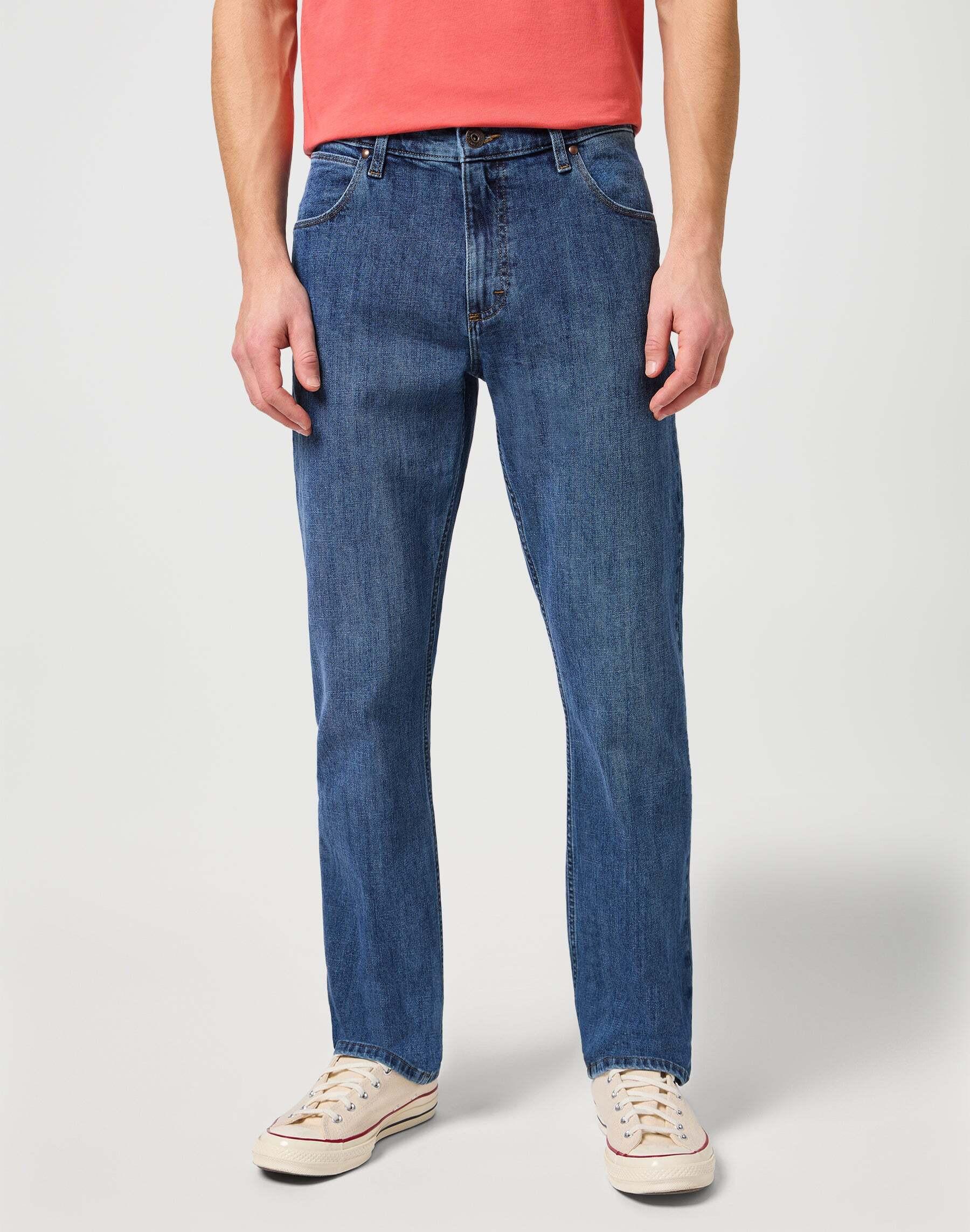 Wrangler  Jean droit Authentic Straight 