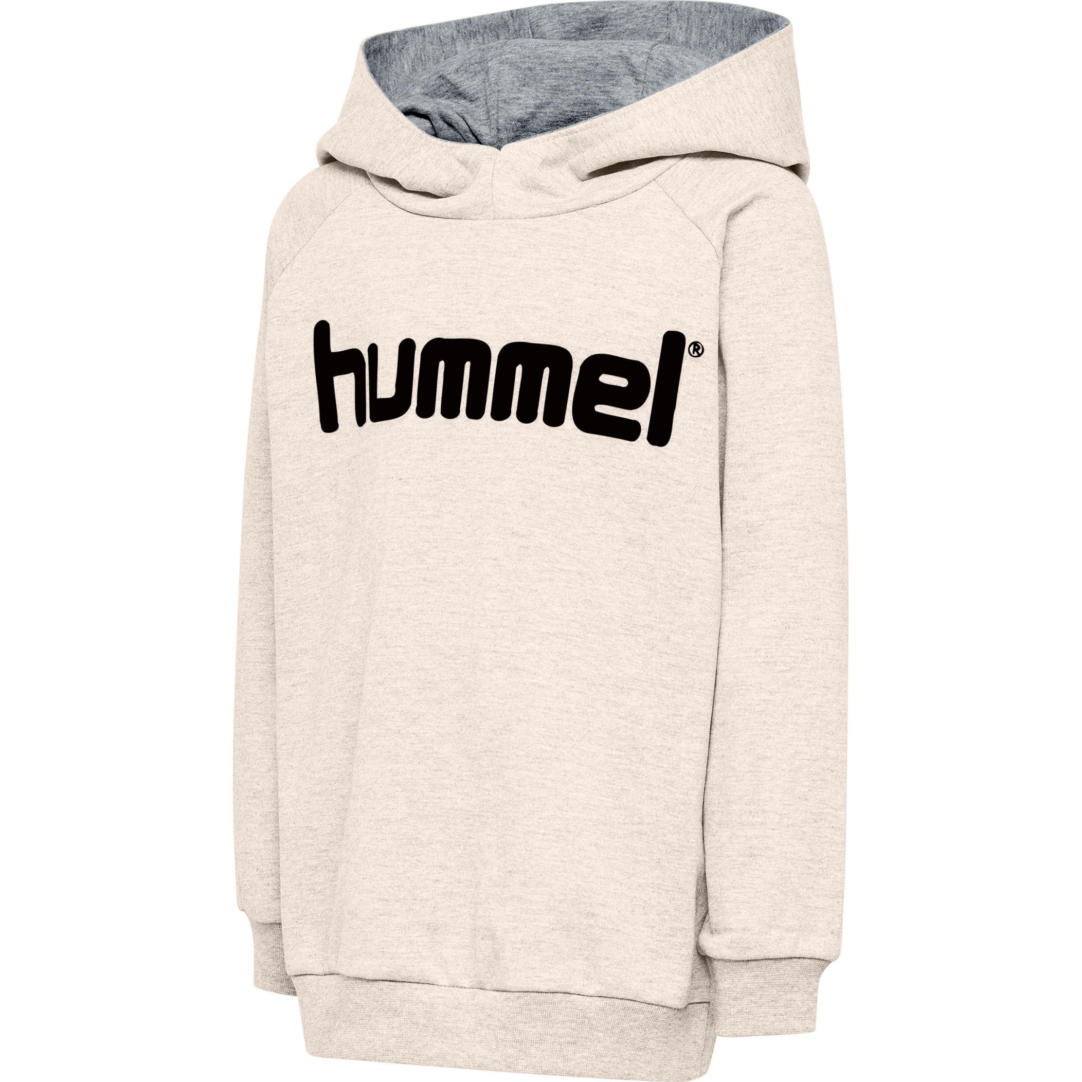 Hummel  felpa con cappuccio per bambini hmlgo logo 