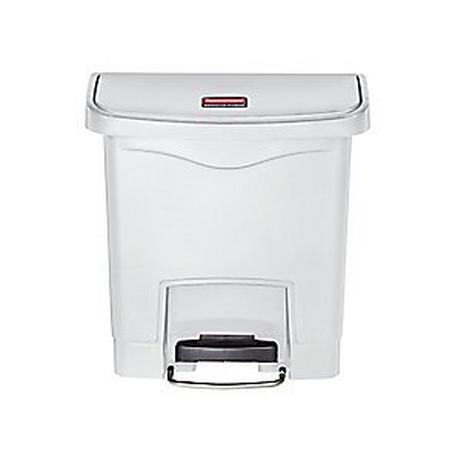 Rubbermaid Tretabfallsammler SLIM JIM®, Volumen 15 l, BxHxT 230 x 399 x 377 mm, .  