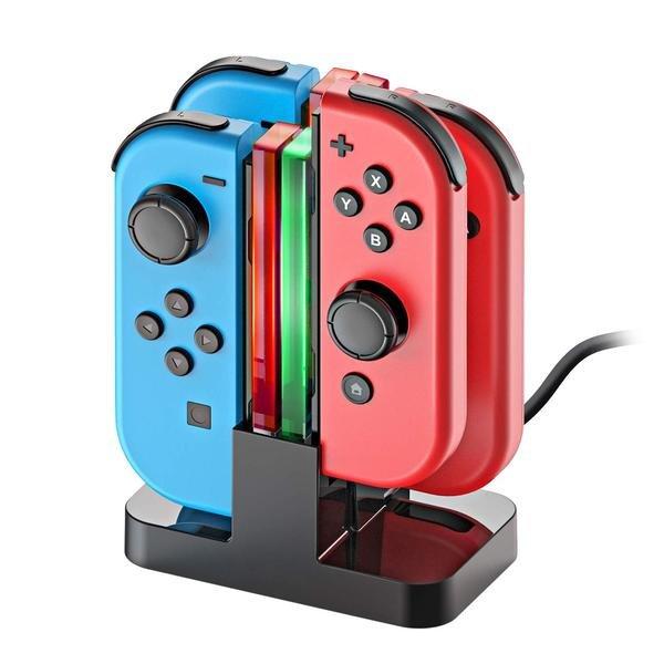 eStore  Ladestation für 4 Joy-Con 