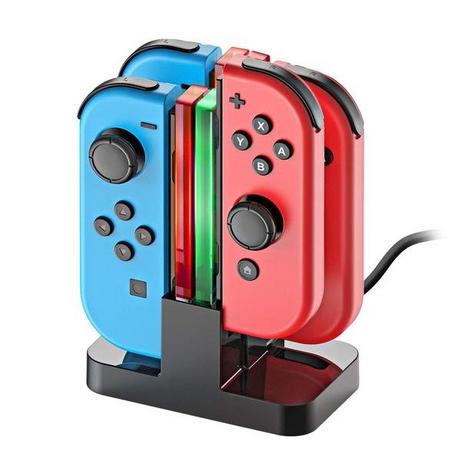 eStore  Ladestation für 4 Joy-Con 