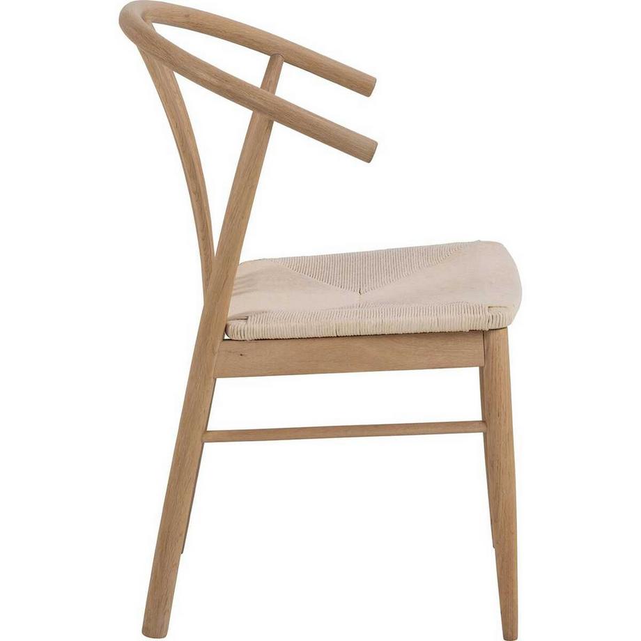 mutoni Armlehnstuhl Weymouth natur (1 Stück)  