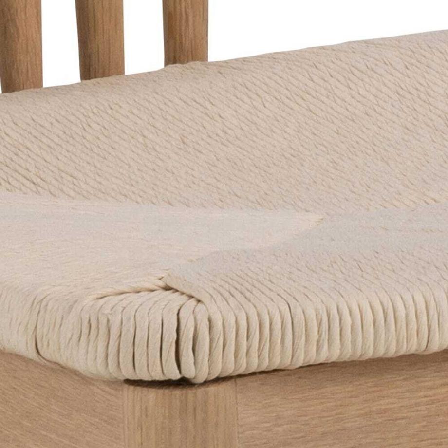 mutoni Armlehnstuhl Weymouth natur (1 Stück)  