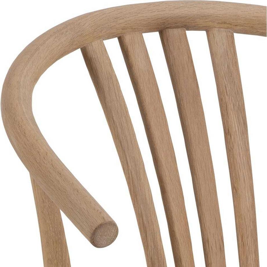 mutoni Armlehnstuhl Weymouth natur (1 Stück)  