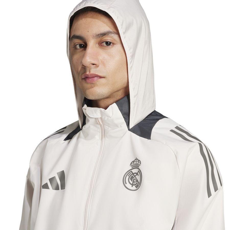 adidas  vete de urvêtement extérieur real madrid 2024/25 