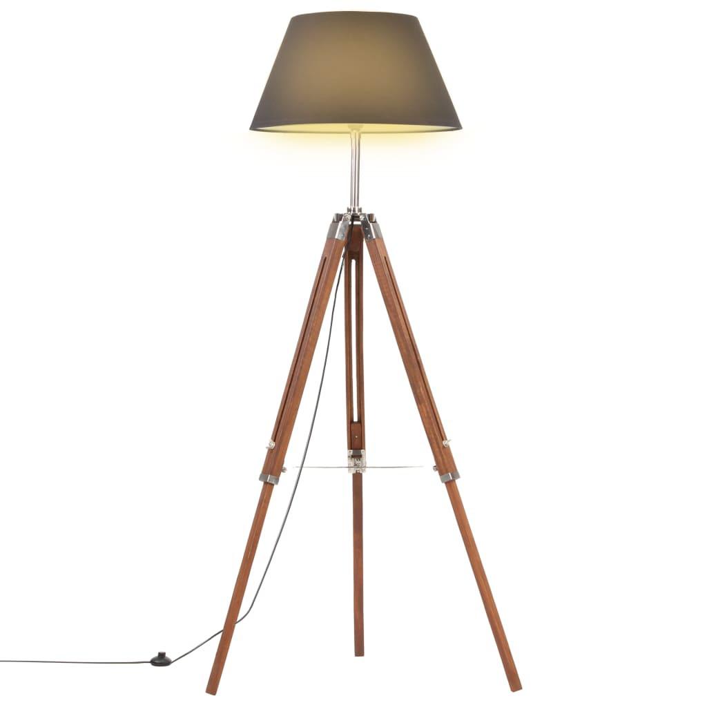 VidaXL Lampadaire teck  