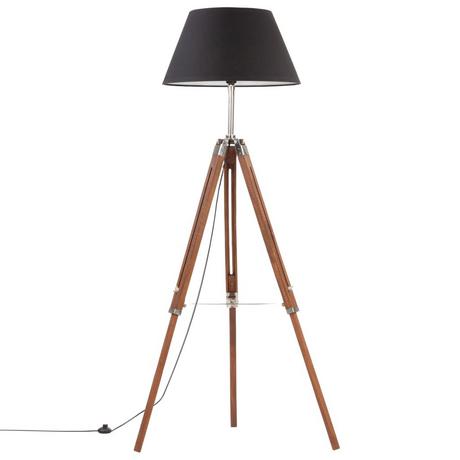 VidaXL Lampadaire teck  