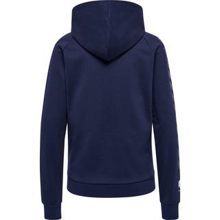 Hummel  sweatshirt à capuche zippé coton move grid 