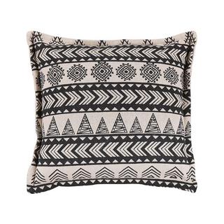 Beliani Dekokissen 2er Set aus Baumwolle Boho HENTEPE  