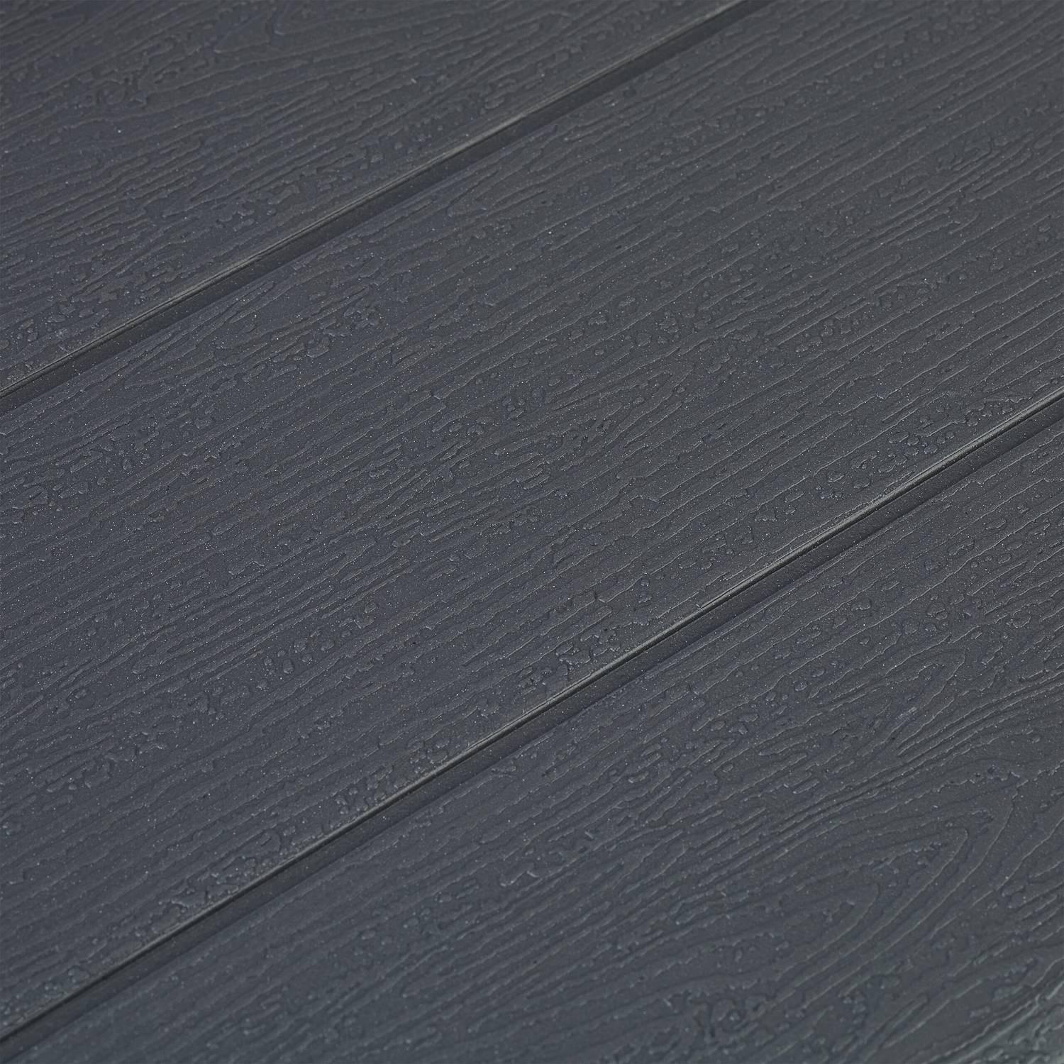 B2X Banc à bière, lot de 2, aspect bois  