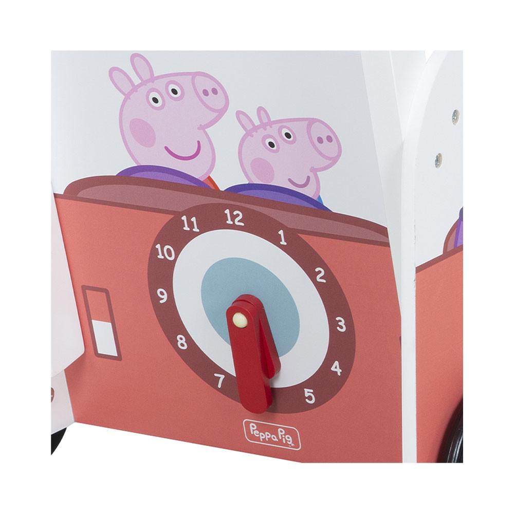 roba  Bully-Schiebebus Peppa Pig 