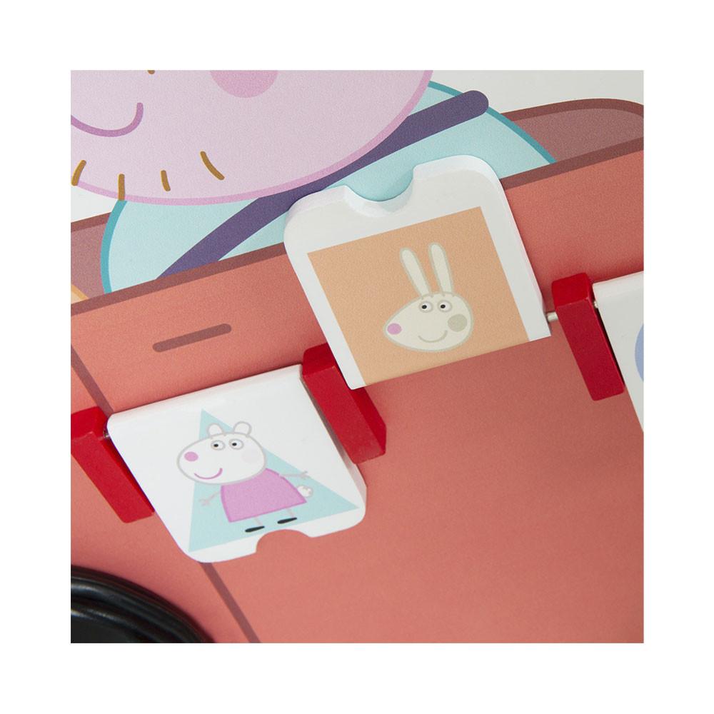 roba  Bus à pousser Bully Peppa Pig 