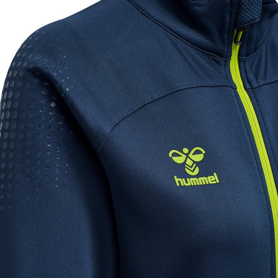 Hummel  giacca con zip da hmllead poly 