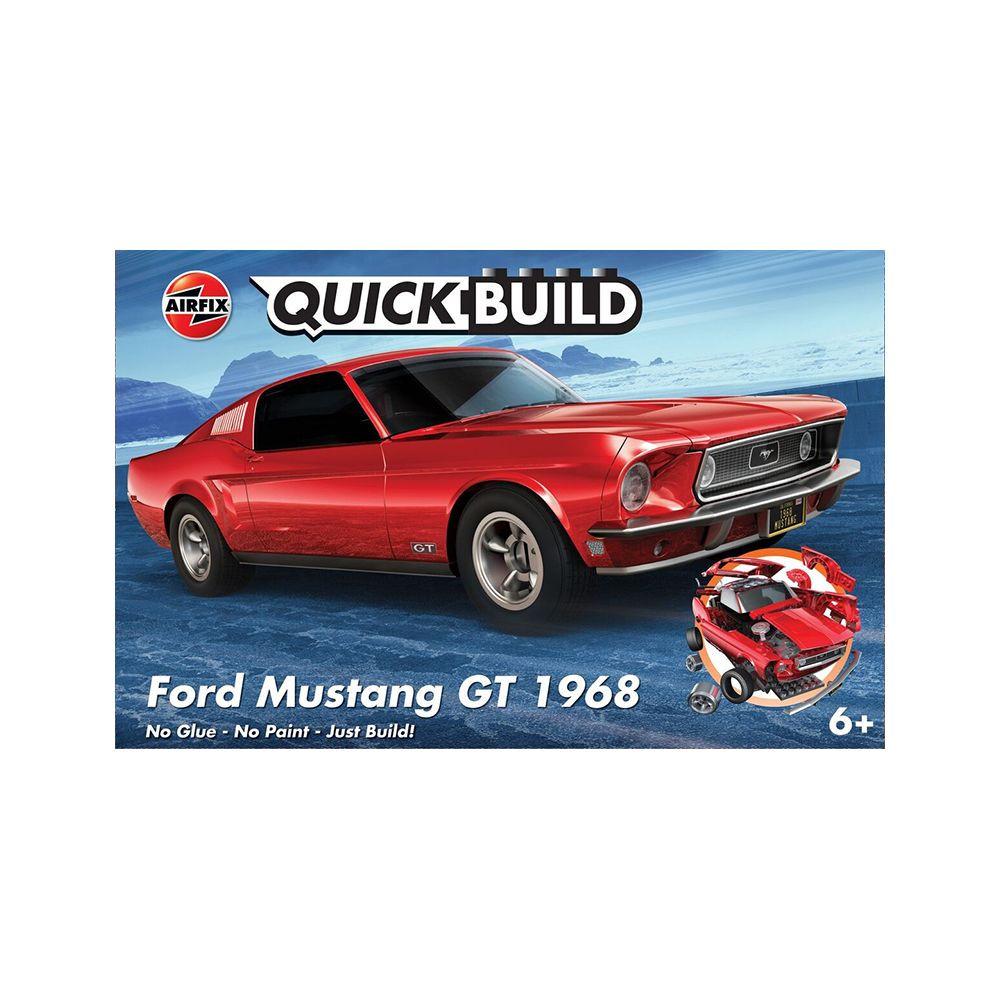 AIRFIX  Quickbuild Ford Mustang GT 1968 (45Teile) 