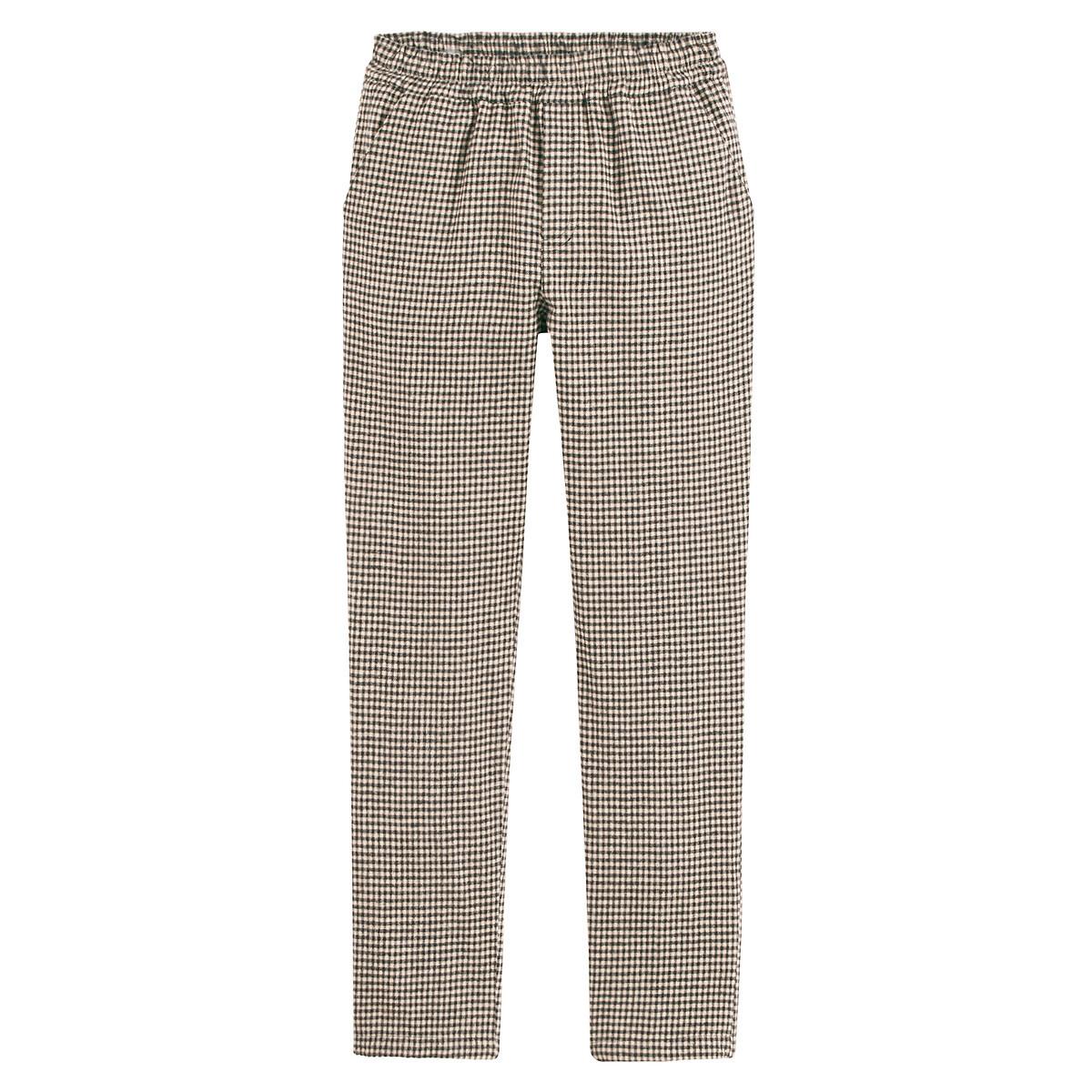 La Redoute Collections  Pantalon chino à carreaux 