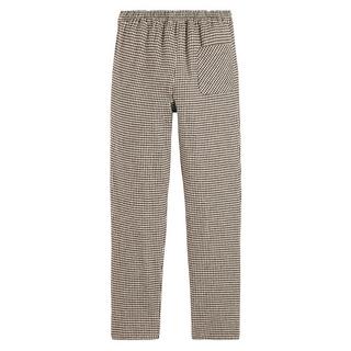 La Redoute Collections  Pantalon chino à carreaux 