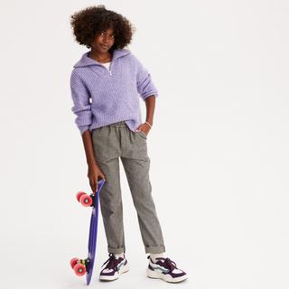 La Redoute Collections  Pantalon chino à carreaux 