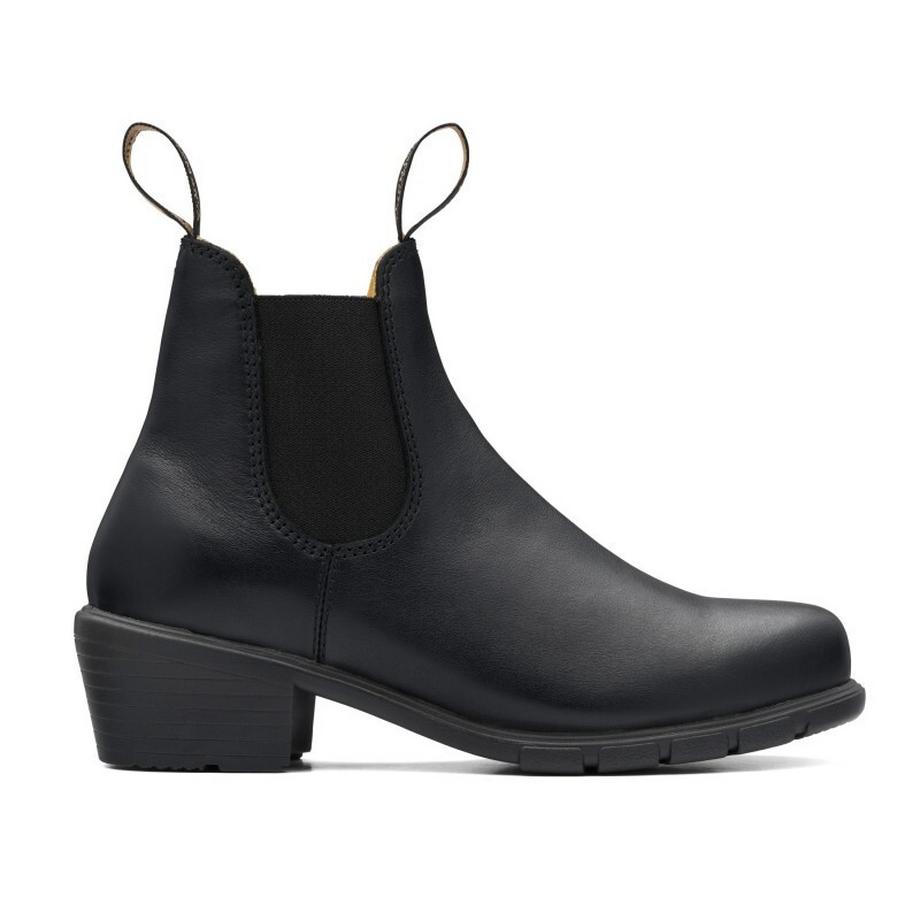 damen stiefeletten heel chelsea