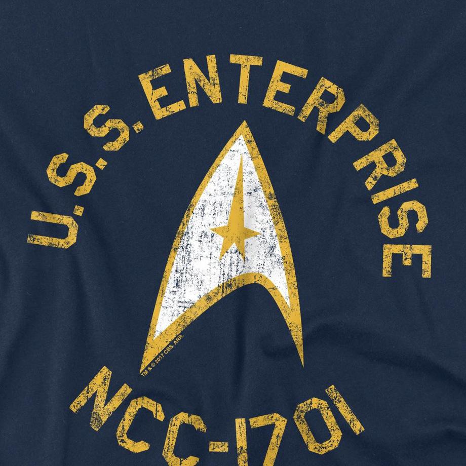 Star Trek U.S.S. Enterprise NCC-1701 T-Shirt  