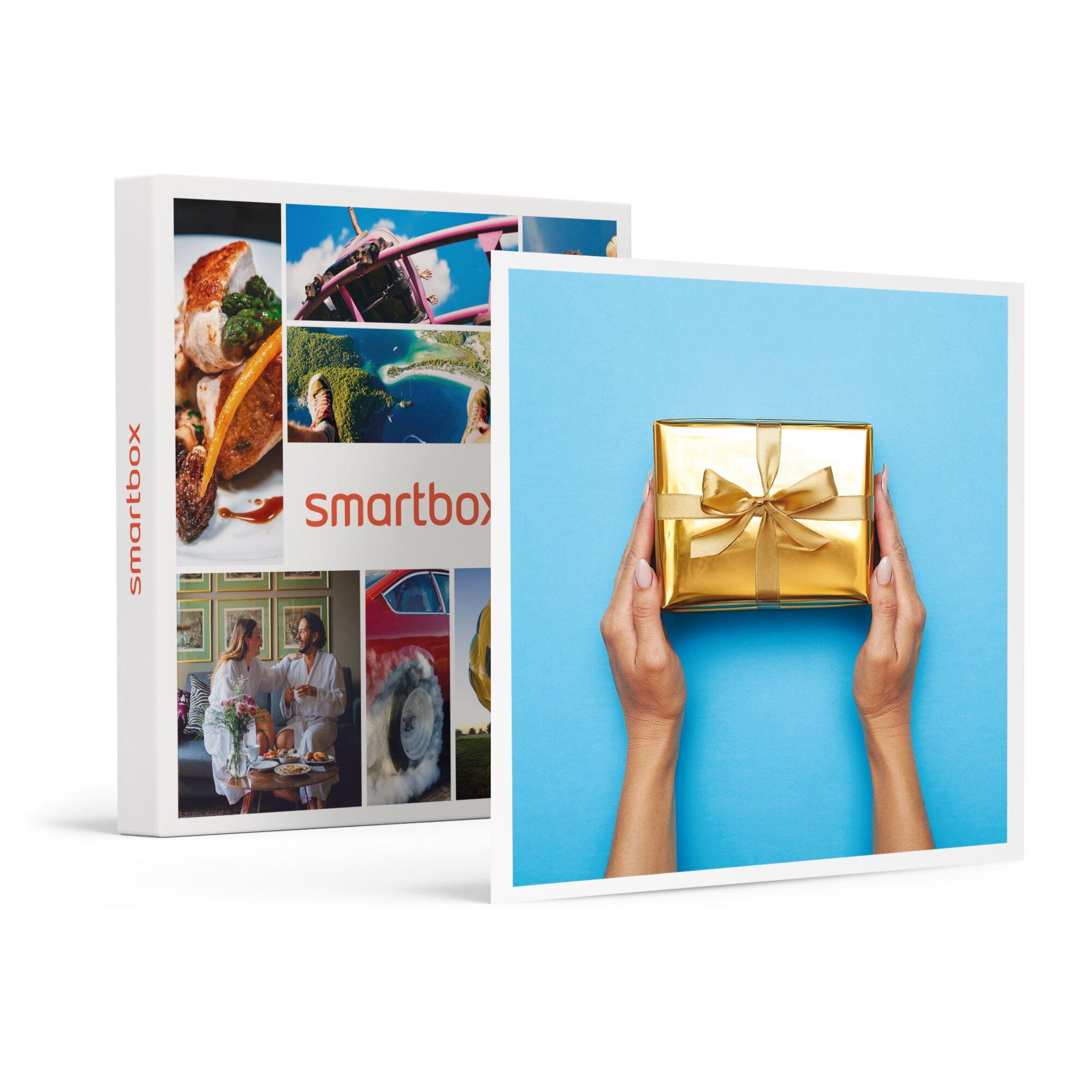 Smartbox  Bon cadeau - 50 CHF - Coffret Cadeau 