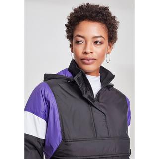 URBAN CLASSICS  urban classic 3-farbiger wattierter parka für damen 