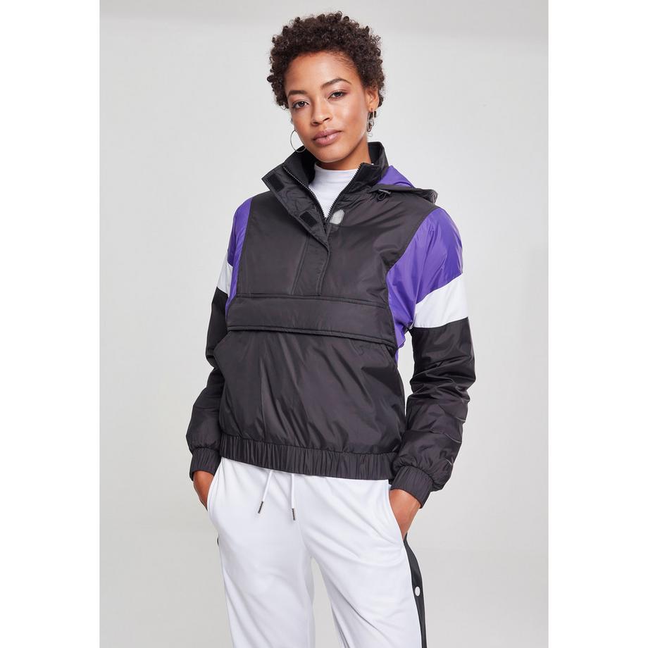 URBAN CLASSICS Dreifarbiger wattierter Parka  