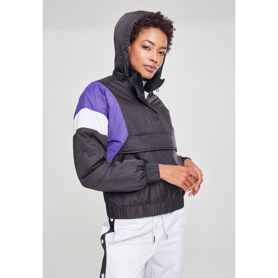 URBAN CLASSICS Dreifarbiger wattierter Parka  