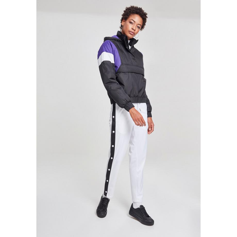 URBAN CLASSICS Dreifarbiger wattierter Parka  