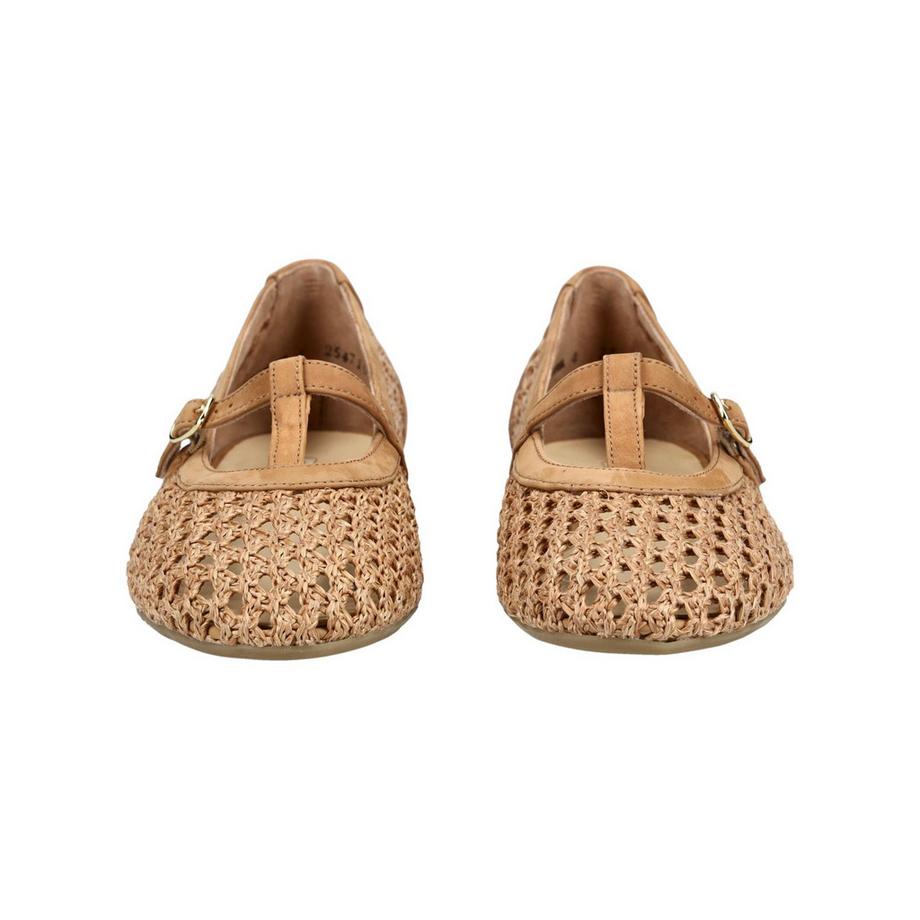 Paul Green Ballerines au crochet avec bride réglable  