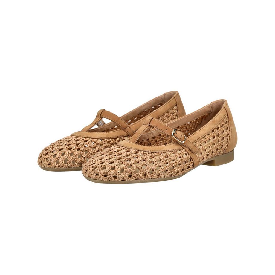 Paul Green Ballerines au crochet avec bride réglable  