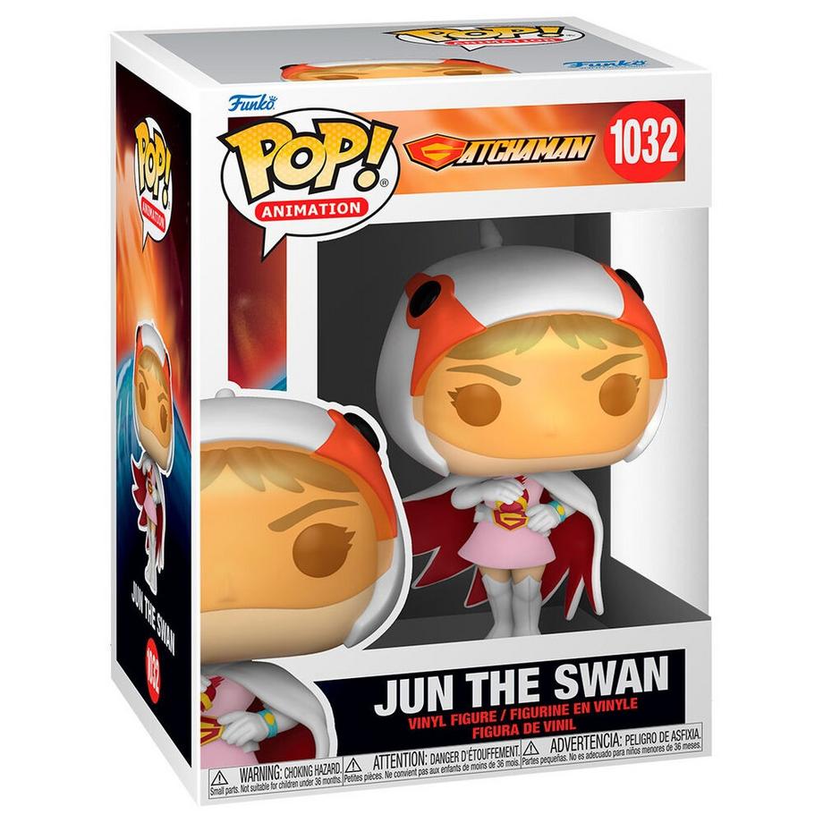 Funko  Figurine POP Gatchaman Jun 