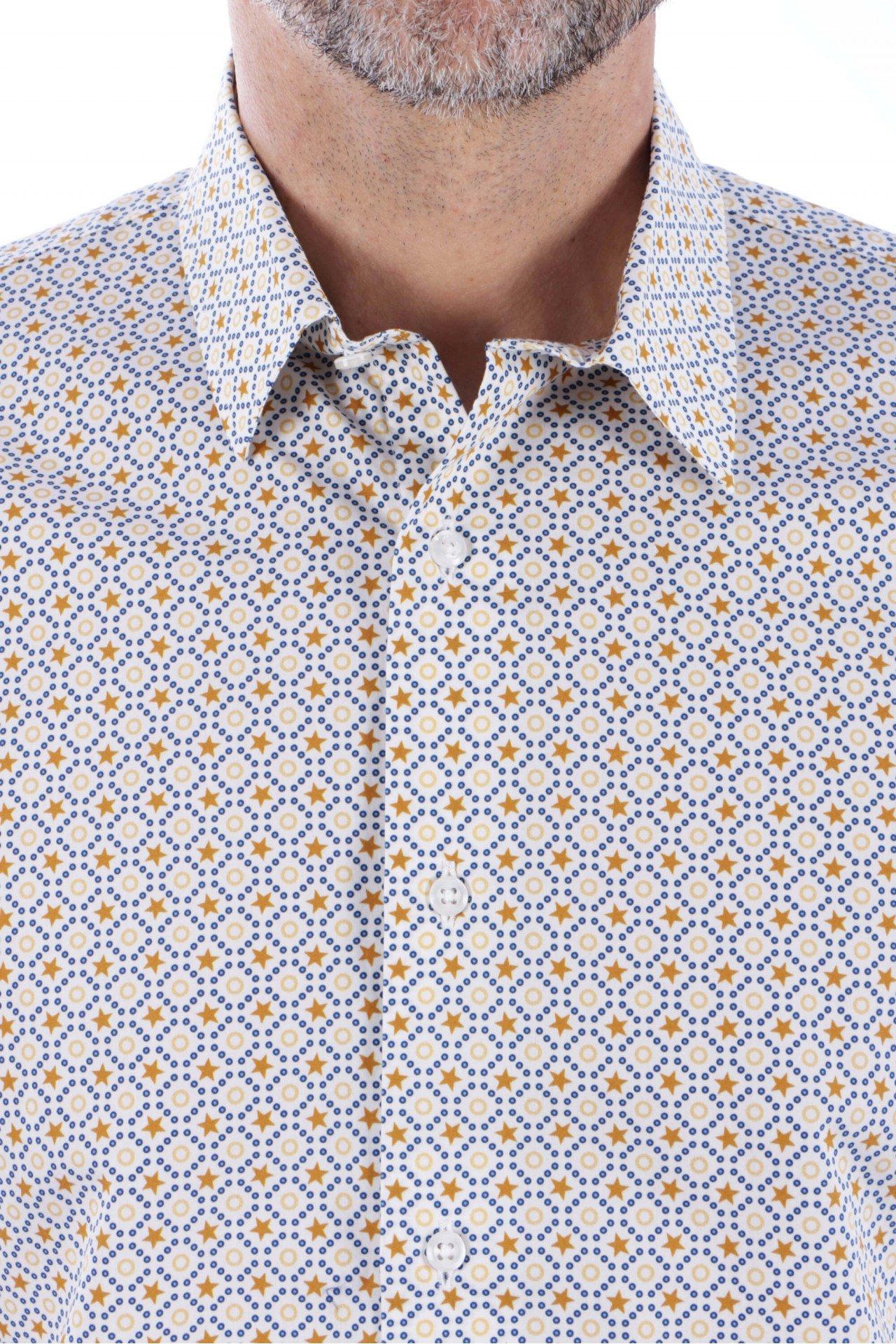Atelier F&B  Hemd mit geometrischem Print 