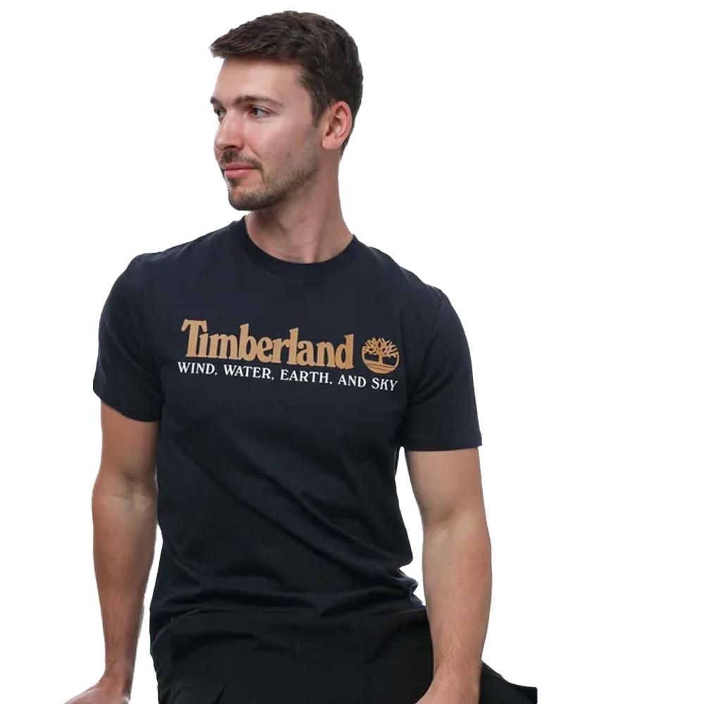Timberland Kurzarm Grafikdruck T-Shirt  