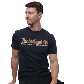 Timberland Kurzarm Grafikdruck T-Shirt  