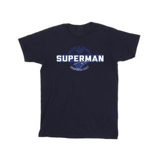 DC COMICS  Tshirt SUPERMAN OUT OF THIS WORLD 