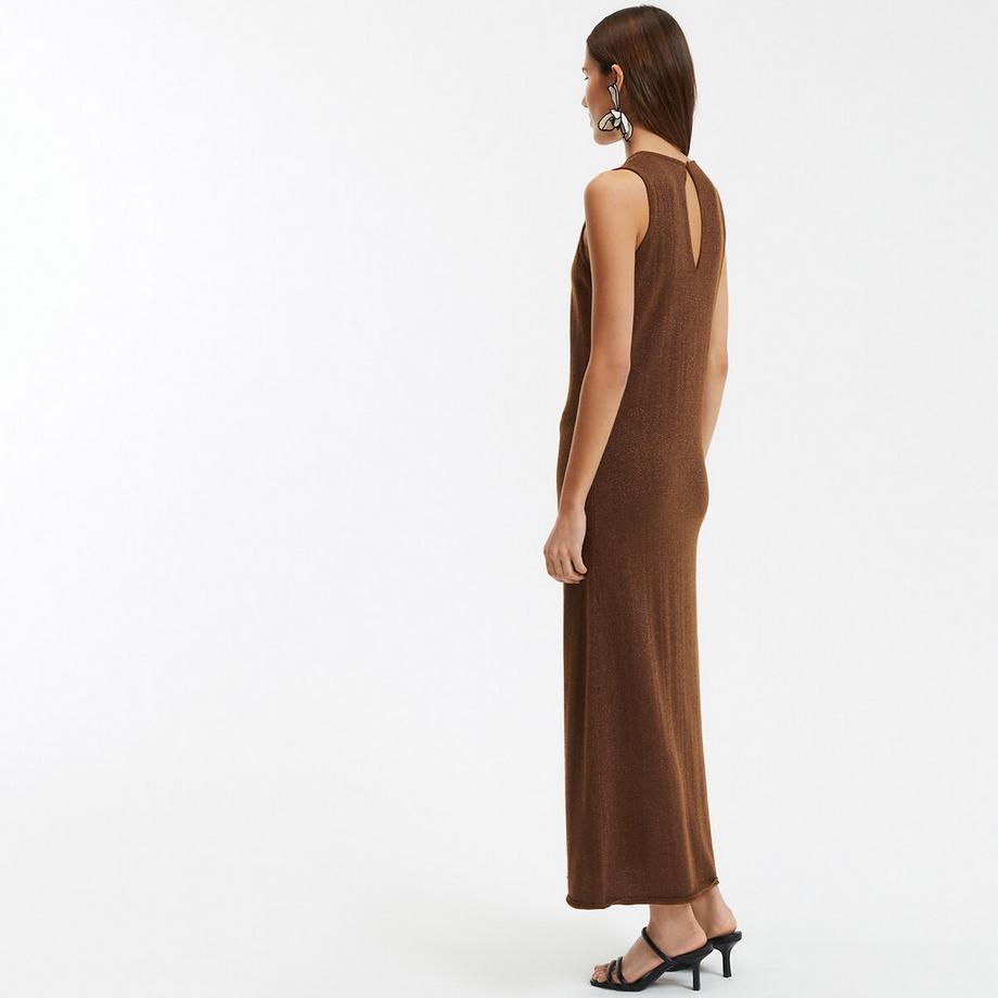 La Redoute Collections Ärmelloses Maxikleid  