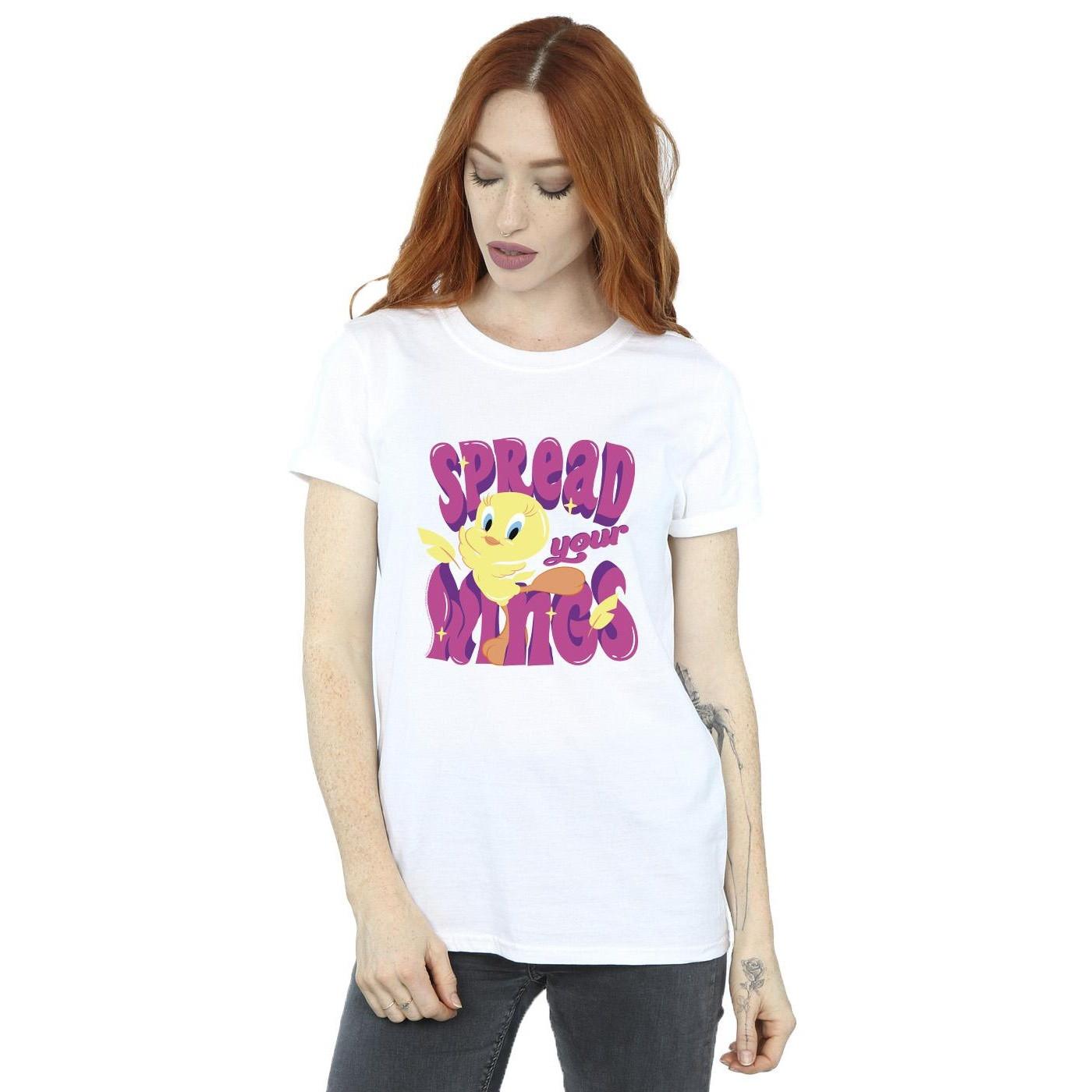 LOONEY TUNES  Tshirt TWEEDAY SPREAD YOUR WINGS 