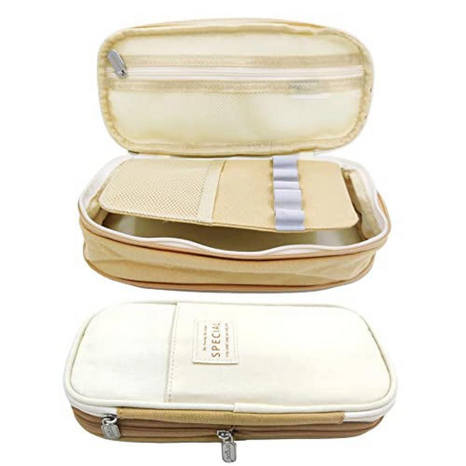 Federmäppchen, Großes Fassungsvermögen Federmäppchen, Langlebige Federtaschen, Federmäppchen mit Reißverschluss